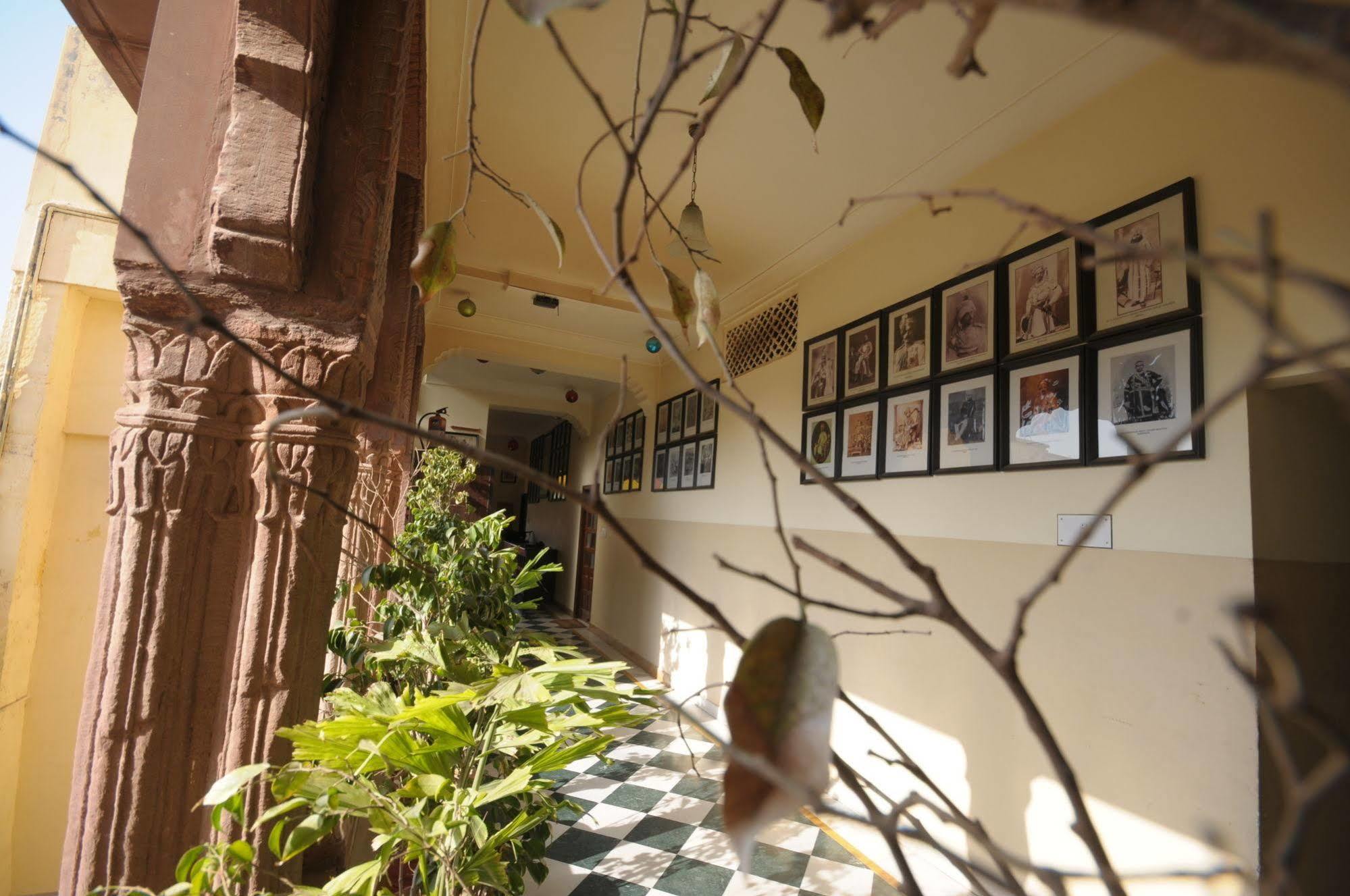 Haveli Inn Pal Dzsódhpur Kültér fotó