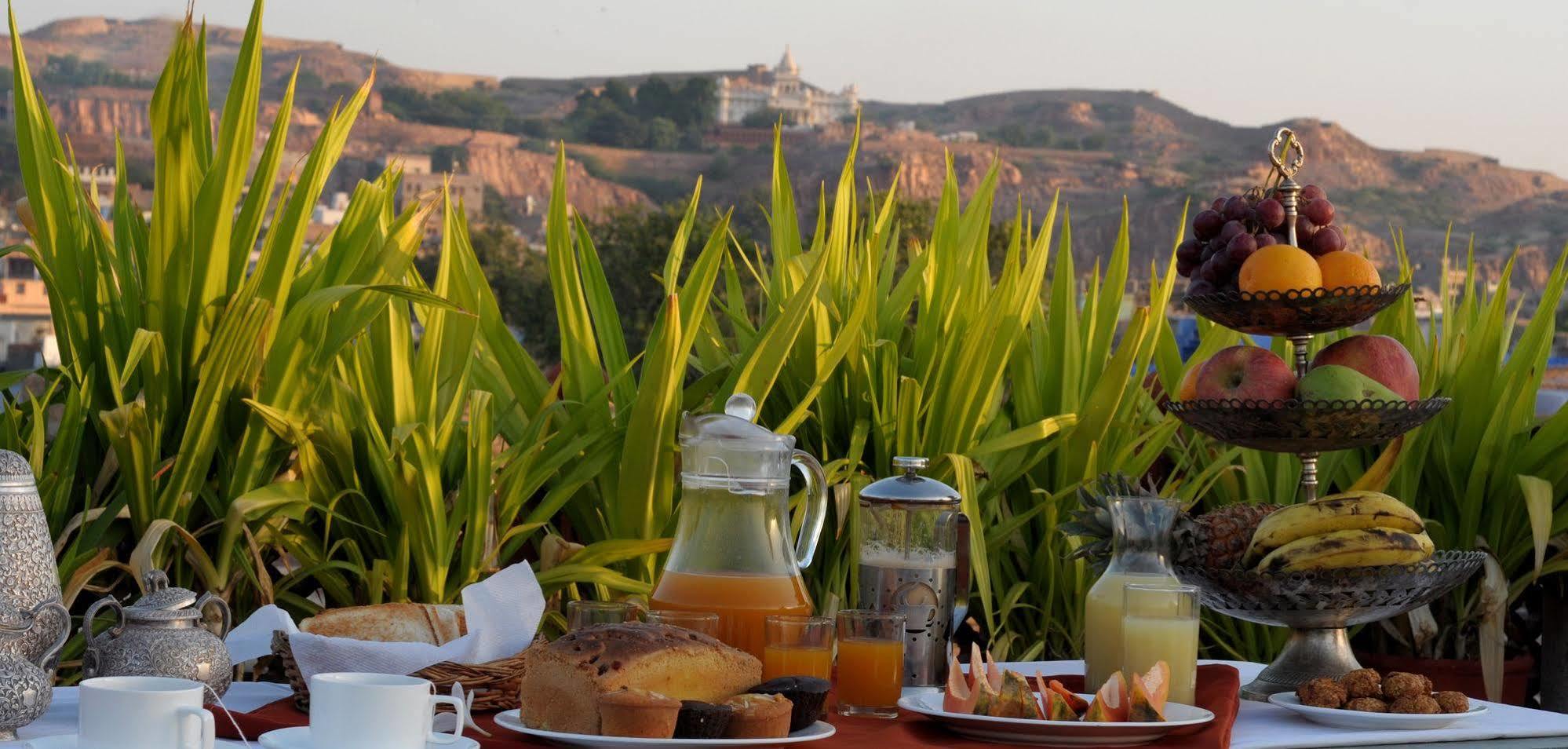 Haveli Inn Pal Dzsódhpur Kültér fotó