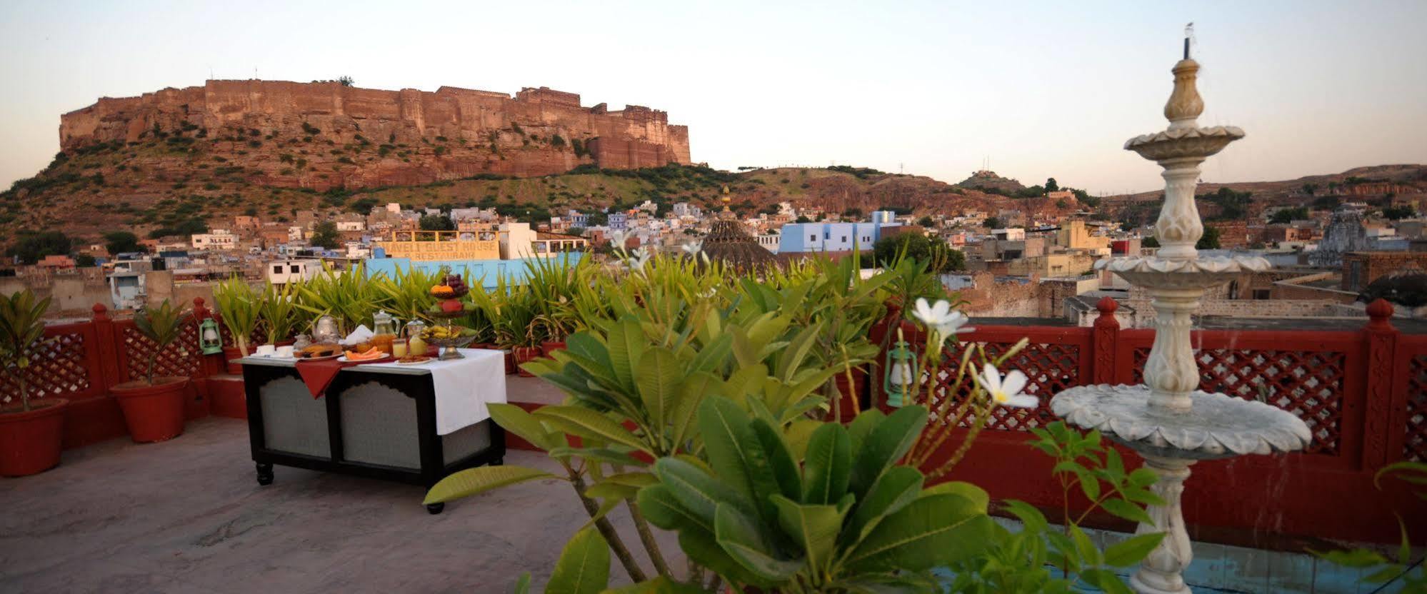 Haveli Inn Pal Dzsódhpur Kültér fotó